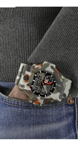 Relógio Masculino Head Watches-original Na Caixa-a Prova D'água-pronta Entrega-exclusivo-valor Promocional