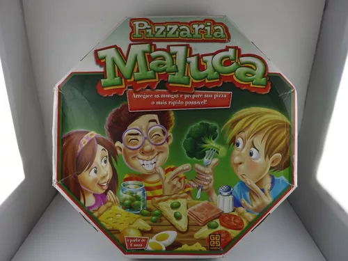 Jogo De Mesa Pizzaria Maluca Grow