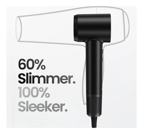 Secadora De Cabello Laifen Swift Special Con 3 Boquillas