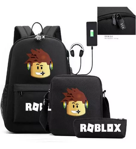 Kids Backpack Roblox, Backpack Mochila