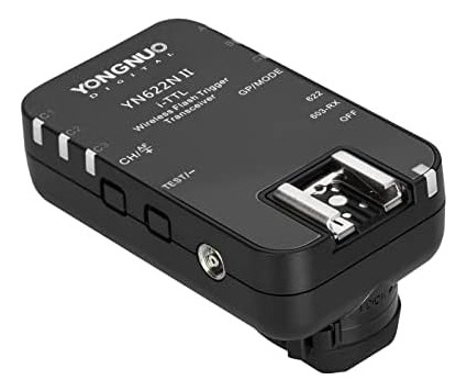 Yongnuo Flash Ttl Inalámbrico Yn622n Ii Con Sincronización H
