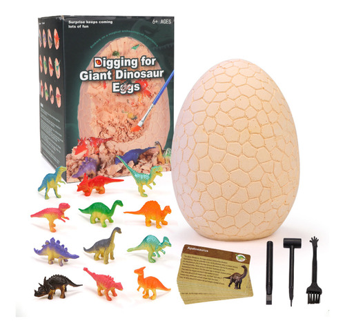 Kit De Huevos De Dinosaurio, Huevos De Dinosaurio Con 12 Uni