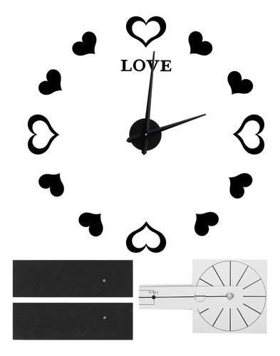 Adhesivo De Pared Con Espejo Acrílico Para Pared Clock Innov