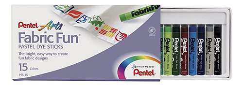 Pentel Arts Tela Tinte Palos Variados 15 Colores