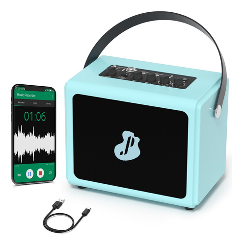 Justpro Mini Amplificador De Guitarra, Amplificador De Guita