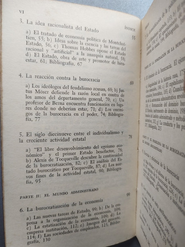 La Burocratización Del Mundo - Henry Jacoby - Siglo Xxi (Usado)