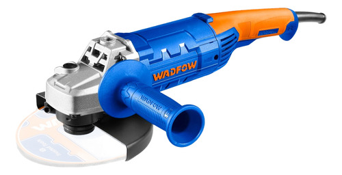Amoladora Grande Angular 180mm 7 Pulgadas Motor 1800w