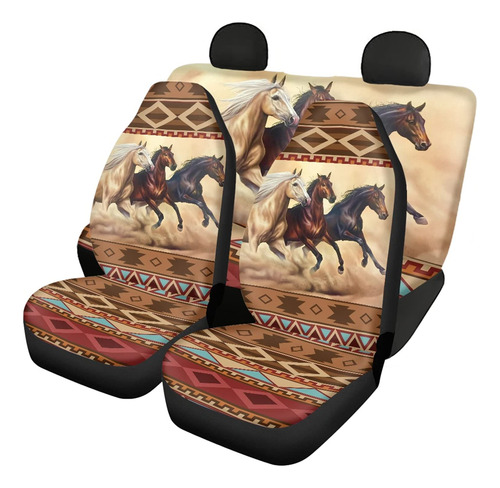 Zpinxign Western Seat Cover Accesorios De Coches De Caballos