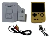 Comprar Mini Consola De Videojuegos Retro 500 Juegos Mas Cargador