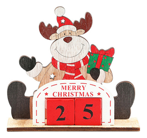 Calendario De Cuenta Regresiva Para Navidad: Muñeco De Nieve