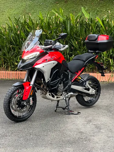 Multistrada V4 Rally Radar