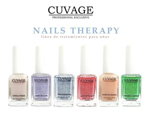 Imagen 4 de 4 de Esmalte Tratamiento De Uñas Dañadas Quebradizas Debiles C