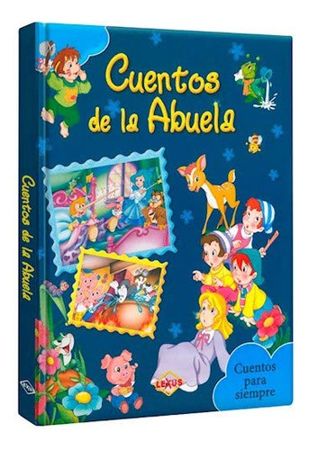 Libro Cuentos De La Abuela De Aavv Lexus