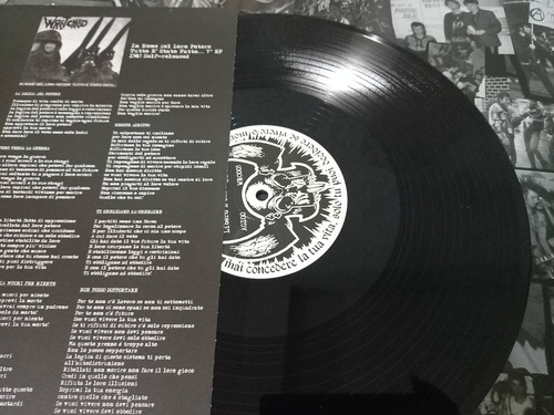 Wretched Libero E Selvaggio Lp ¿ Raw Power ¿ (Usado)