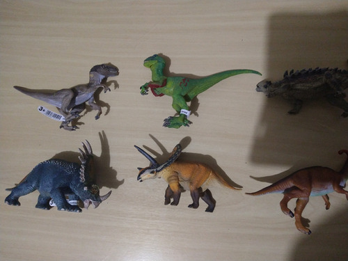 Boneco Dinossauro Jurassic Park World Papo Schleich Collecta