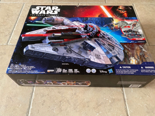 Halcon Milenario Force Awakens Millenium Falcon Hasbro 2015 (Usado)
