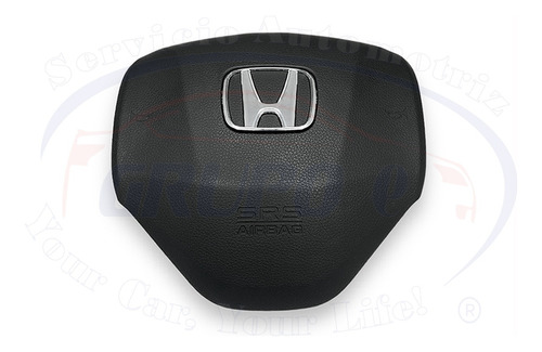 Tapa Volante Bolsa Aire Honda Fit City Hrv Nueva