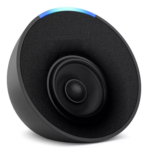 Presentamos el Echo Pop - Bocina inteligente y compacta con sonido definido  y Alexa