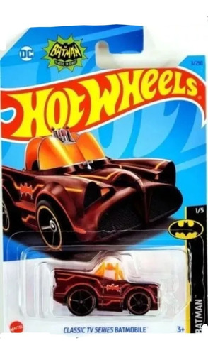 Hot Wheels Batman Batmobile Batimovil F3