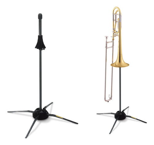 Parante De Trombon Mini Ds420b Atril Hercules