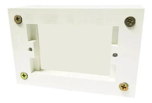 Caja Modulo Interruptores De Pared Ideal Instalacion Externa