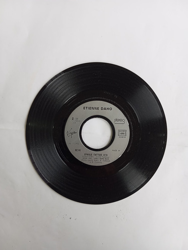 Vinilo Single Etienne Daho -- Epaule Tatto ( H41 (Usado)