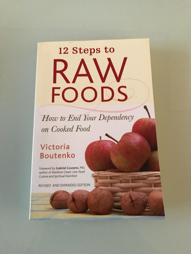 Libro - 12 Steps To Raw Foods