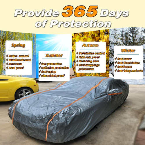 Fundas Universales Impermeables Para Coche, Resisten_8608141