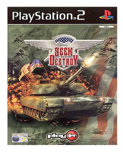 Seek And Destroy - Playstation 2 Ps2 (Reacondicionado)