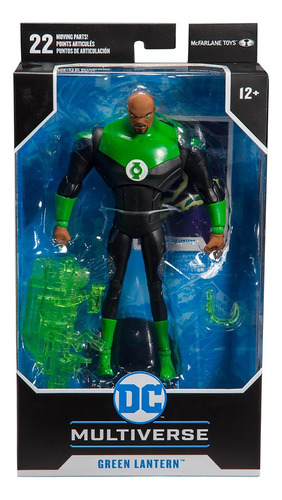 Figura Green Lantern Multiverse (17 Cm) (15503) - Dc Comics