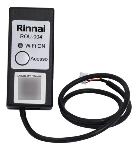 Módulo Controlador Wi Fi Rinnai Para Aquecedor A Gás Rou0040