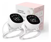 Comprar 2 Extractores Leche Maternal Inalambrico 4 Modos 12 Niveles