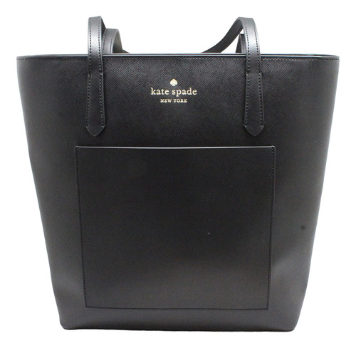 Bolso De Cuero Kate Spade Daily (negro)