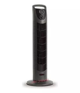 Ventilador - Abanico - Torre Sankey Color Negro+ Control R