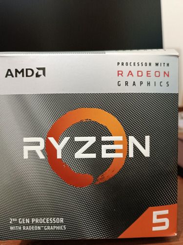 Amd Ryzen 5 3400g Usado De 4 Núcleos Y 4.2ghz (Usado)