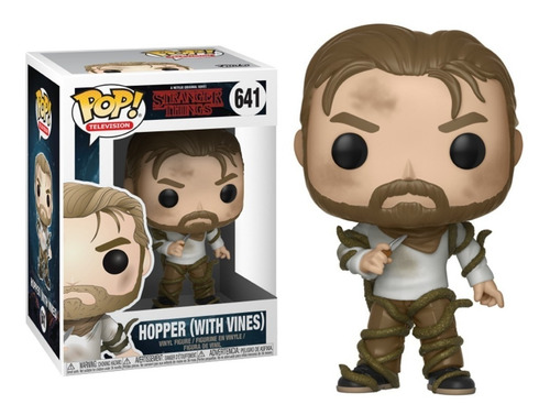 Funko Pop Hopper With Vines #641 Stranger Things
