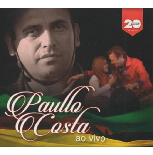 Cd - Paullo Costa - Ao Vivo