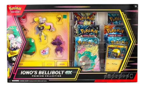 Pokémon Tcg Ionos Bellibolt Ex Premium Collection Español