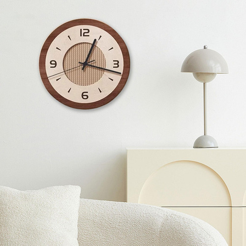 Reloj De Pared, Fácil De Leer, Moderno, Silencioso, Colgante