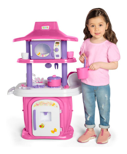 Cozinha Infantil Completa Le Grand Chef - Tateti