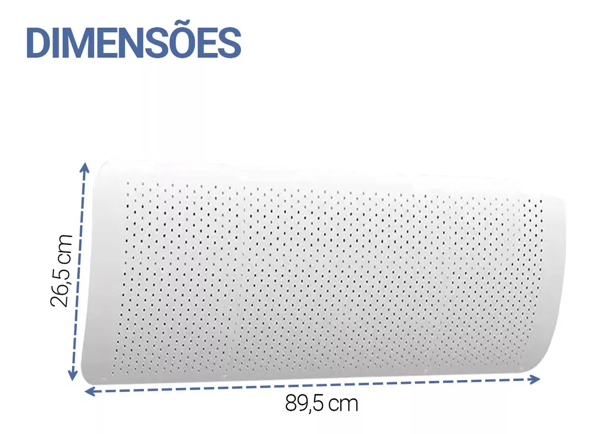 Terceira imagem para pesquisa de defletor ar condicionado