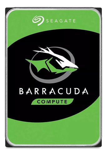 Disco Rigido Interno 1tb Seagate Barracuda 7200rpm 256mb Csi Plateado