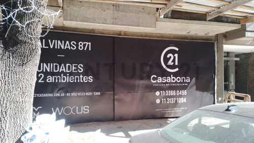 Venta En Pozo Departamento Monoambiente En Parque Chacabuco, Capital Federal