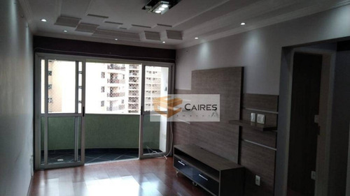 Apartamento Com 1 Dormitório, 52 M² - Venda Por R$ 210.000,00 Ou Aluguel Por R$ 800,00/mês - Botafogo - Campinas/sp - Ap7860