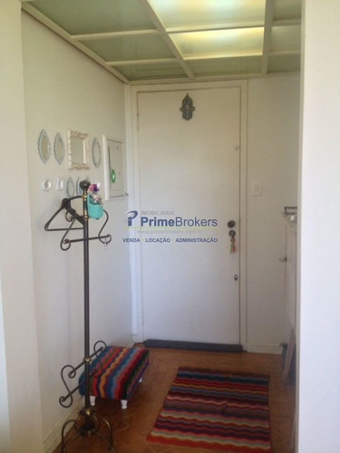 Imagem 6 de 10 de Brooklin Velho, Apartamento 94mts, 3 Quartos, Ótima Vista, Perto Metrô - Pb53582