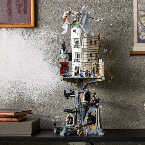 Lego 76417 Harry Potter - Gringotes, O Banco Dos Bruxos