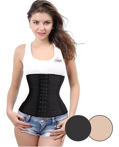 2pz Faja Colombiana Cinturilla Corset + Dieta Y Envio Gratis