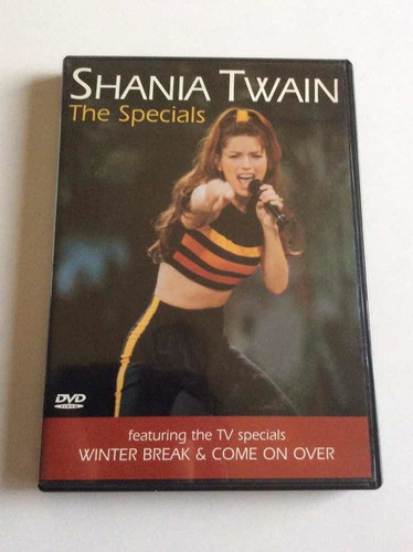 Shania Twain The Specials Dvd