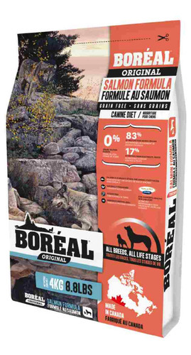 Boreal Original Grain Free Salmon 4 Kg