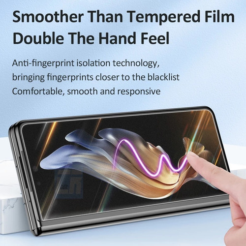 Pelicula Fosca Hydrogel Frente E Verso Galaxy Z Fold 6